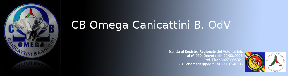 CB Omega Canicattini B. OdV